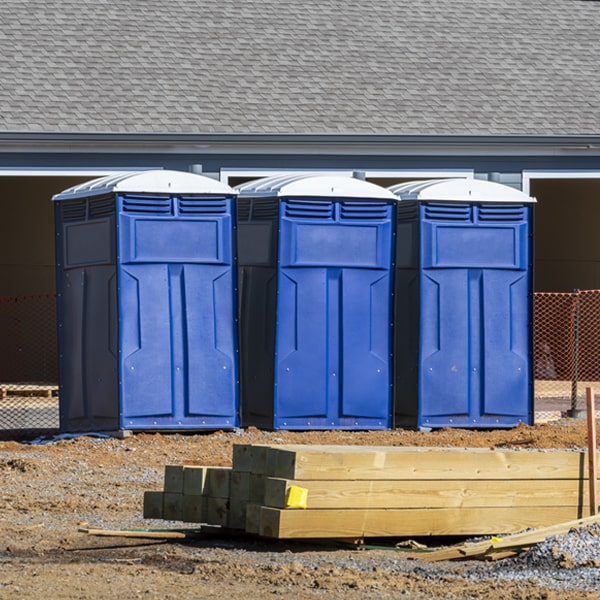 how do you ensure the porta potties are secure and safe from vandalism during an event in Smithtown New York